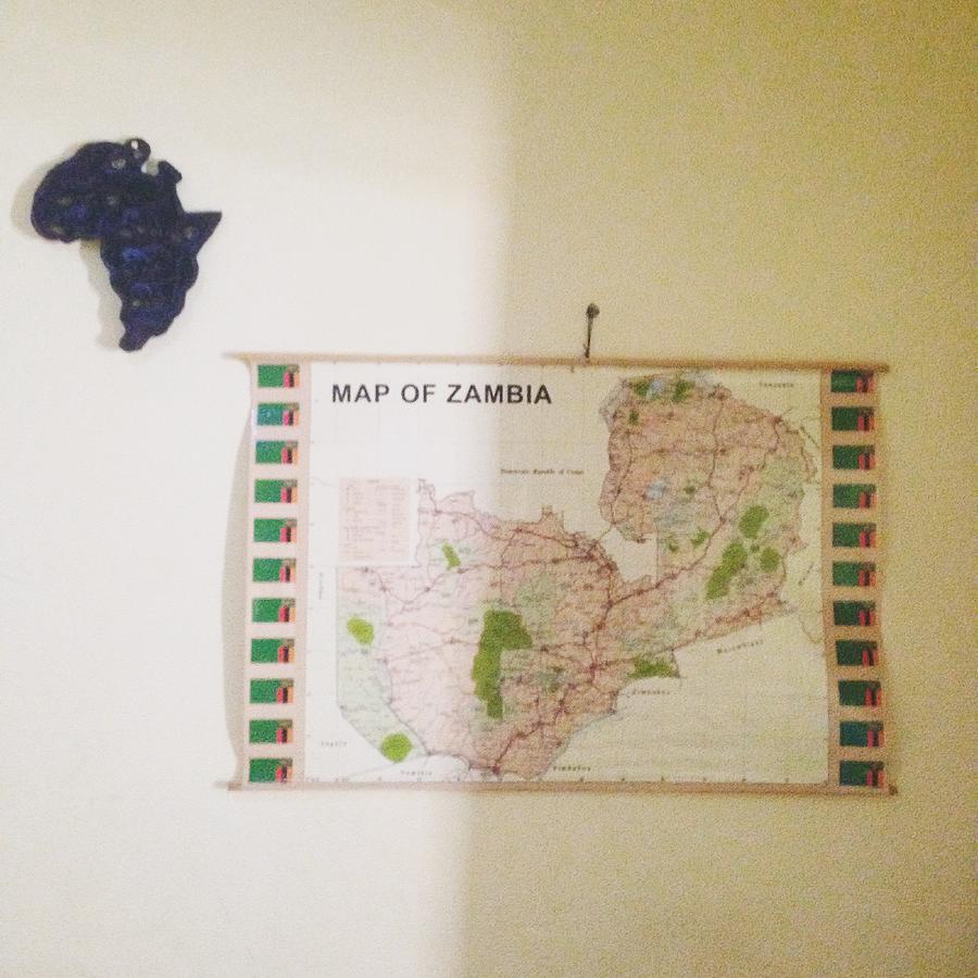 Kumunzi Backpackers Hostel Lusaka Exterior photo